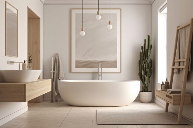 Elegant Bath Area