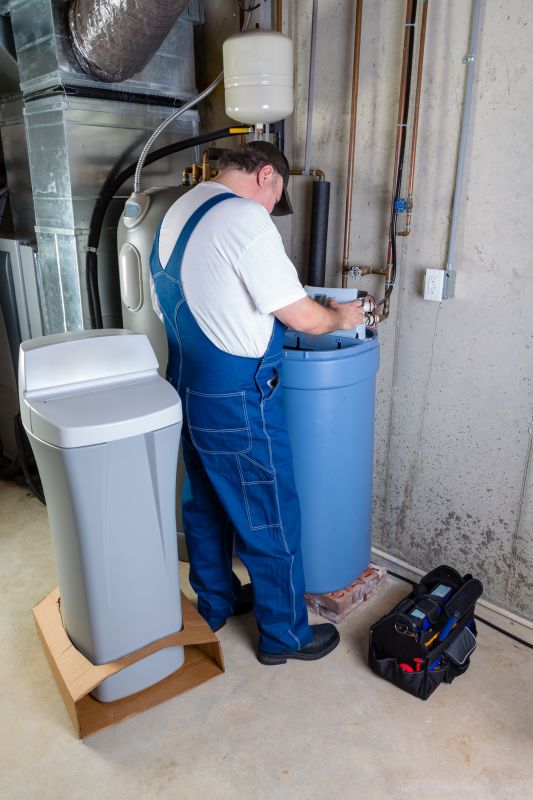 Connecting Water Softener System